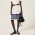 Miu miu Leather backpack
